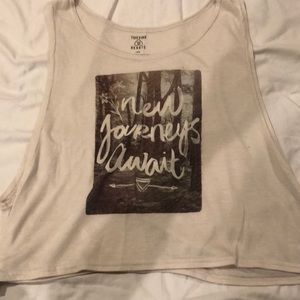 Graphic Tank Top